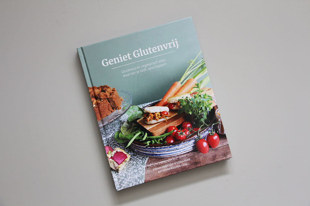 Kookboek Geniet Glutenvrij - Stefan Verhoeve & Ilona Punt